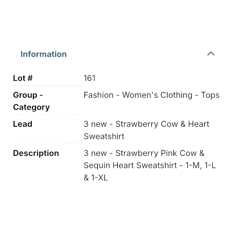 ROUNDTABLE INJ. - Soft Strawberry Pink Heart Pattern Sweatshirt - Picture 9 of 13